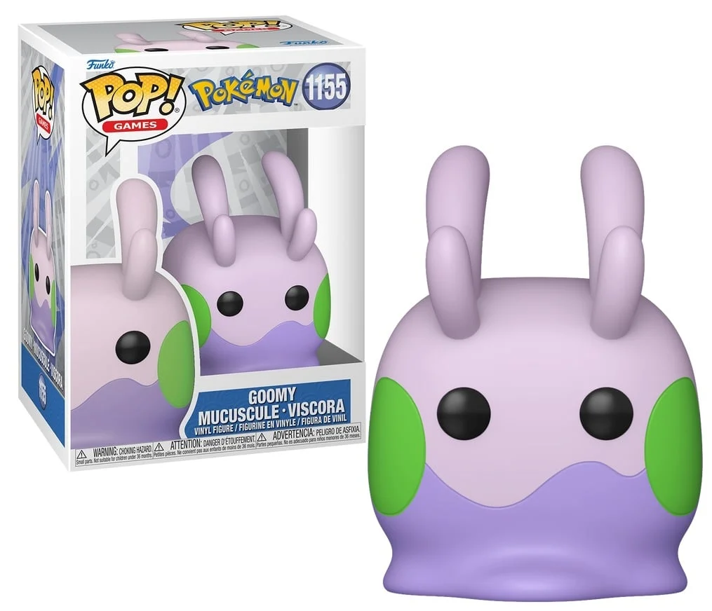 Pokémon POP! Games Vinyl Figure Goomy 9 cm